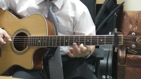 기다려주세요 - 버스커버스커, finger style guitar