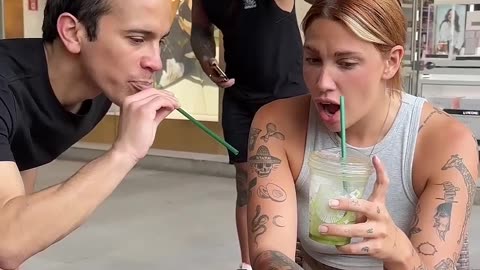 How he did that trick at a coffee ☕️ shop tutorial🤯💯 #shorts #trending #tricks
