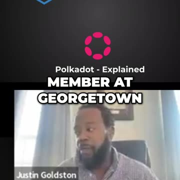 Crypto - Gemach DAO - Dr. Justin Goldston on Polkadot at Workshop - Web3 Foundation Grant
