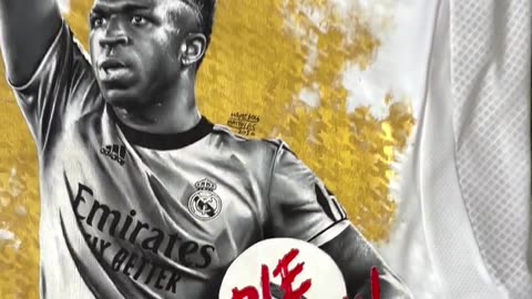 Ballon d’Or dans nos cœurs #realmadrid #madrid #art #paint #vinicius #vini #ballondor