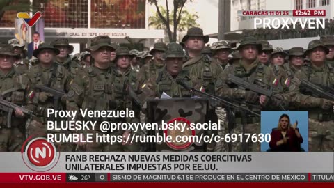 Presidente Nicolás Maduro reta al narcoparaco Uribe a atacar a Venezuela. FANB contra las sanciones