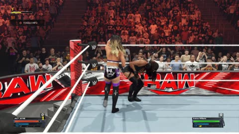 Jacy Jayne VS Andrea Williams Raw S 1 E 148