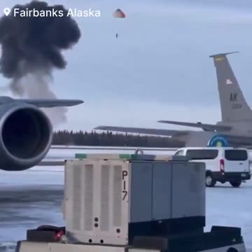 F-35 CRASHES at Eielson Air Force Base, Alaska