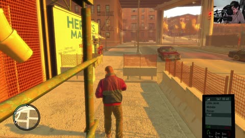 Roman needs to much help - Grand Theft Auto 4 Story Mode playthrough Part 9 