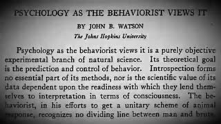 The Little Albert Experiment