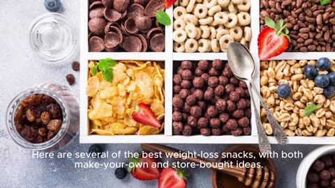 6 Best Healthy Snacks for Weight Loss