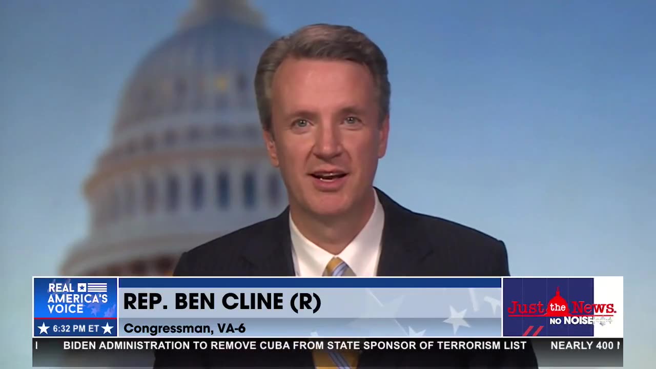 'It's just common sense’: Rep. Ben Cline celebrates House passing bill protecting women’s sports