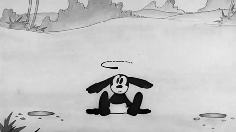 Africa Before Dark - Oswald the Rabbit