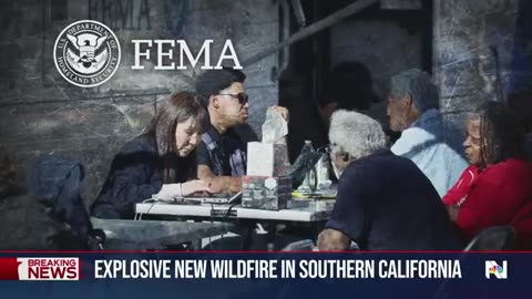 New wildfire in Southern California is rapidly growing forcing more evacuations