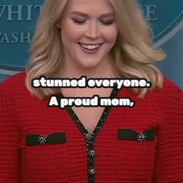 From Ice Cream to the White House: Karoline Leavitt’s Journey.