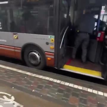 Two gay guys in Brussels discover that Allah doesn't like equality.