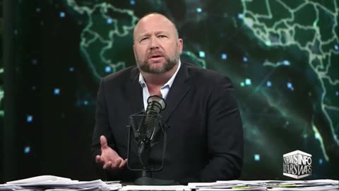 SABBATH - Alex Jones Preaches The Gospel of Our LORD & Savior Jesus Christ