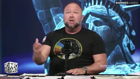 SABBATH - Alex Jones Preaches The Gospel of Our LORD & Savior Jesus Christ