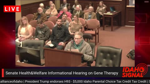 Highlights from the mRNA hearing to pause treatments in Idaho