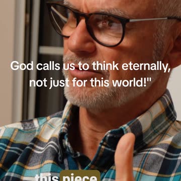 "Are You Living for Eternity? This Powerful Visual Will Change Your Perspective!"