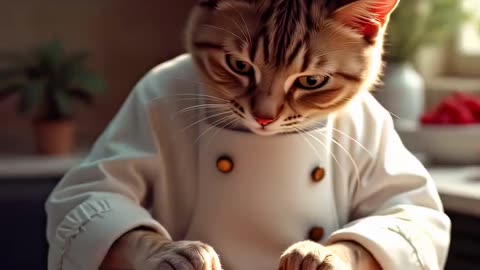 Cooking with Cats: Funny Furry Adventures🔥🔥