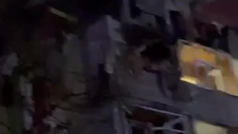 🤬 In Sumy, Russian Shahed hit a multi-story building!