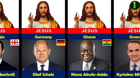 195 Countries State Leaders and Their GOD