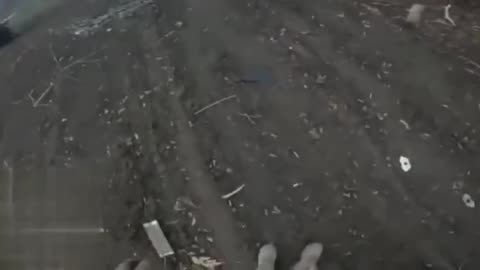 💥 Russian vehicle detonates on an anti-tank mine in the Donetsk region!