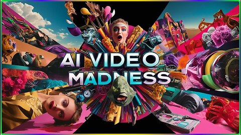 A.I. Video Madness. Morphing Mania.