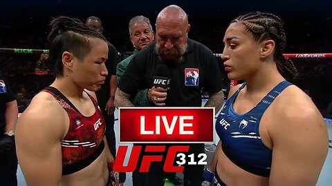 🔴LIVE ZHANG WEILI VS TATIANA SUAREZ UFC 312