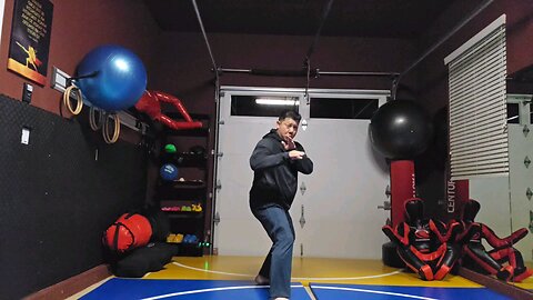 WTD 2 Step Kick Combination 54