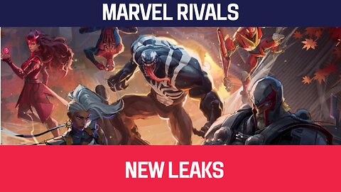 Some New Marvel Rivals Leaks