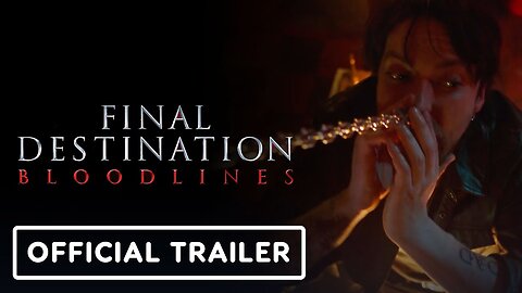 Final Destination Bloodlines - Official Teaser Trailer (2025) Richard Harmon