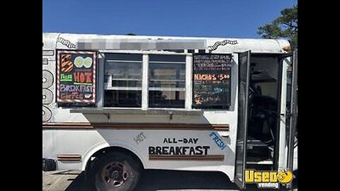 Customizable - 2001 GMC Diesel Coffee Truck Non-CDL Coffee Bus for Sale in Florida!