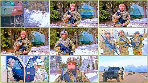 WOW! MILITARY POLICE Soldiers Master ARCTIC WARFARE Skills at JPMRC 25❗