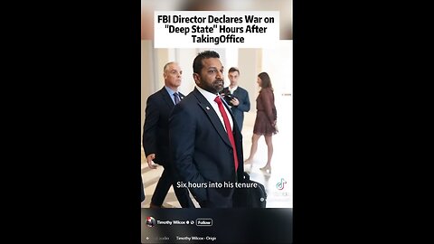 FBI Director Declares War on Deep State!! - Astrologer Joseph P. Anthony