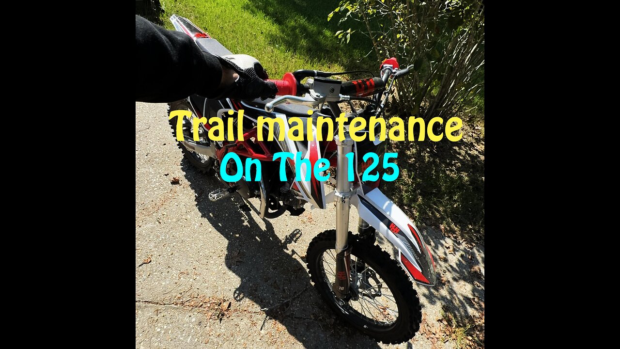 Trail Maintenance