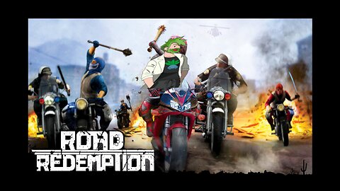 Prof.Grass Gaming: Road Redemption [a quick stream]