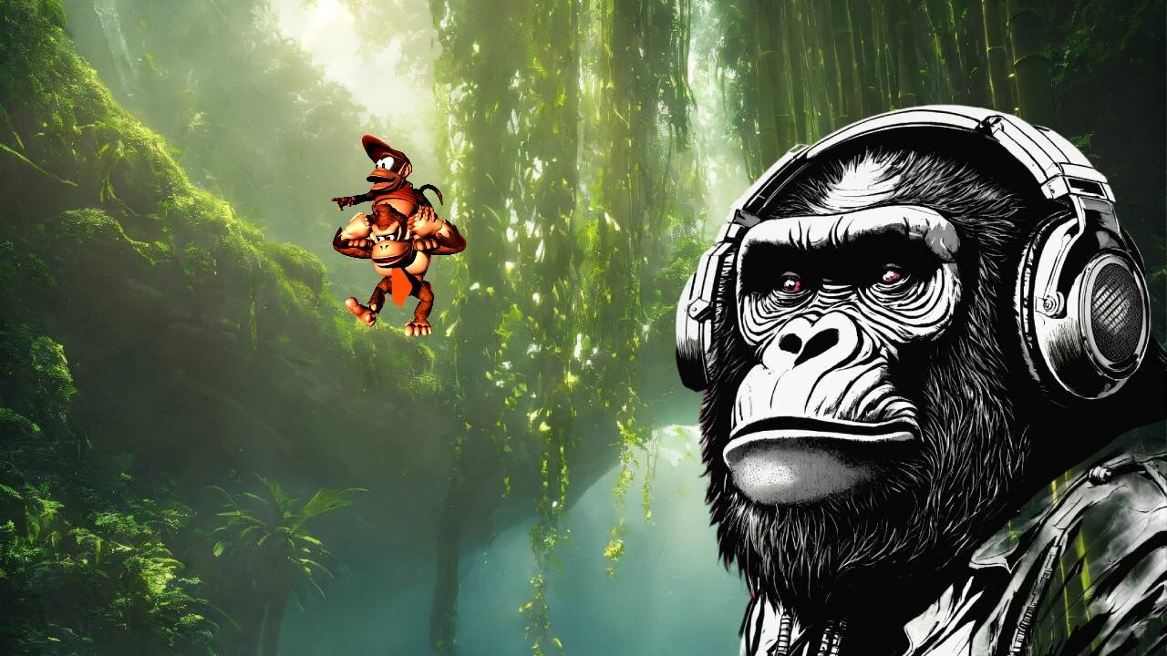 Donkey Kong Country - Funky's Fugue | Donkey Kong OST | Snes Games