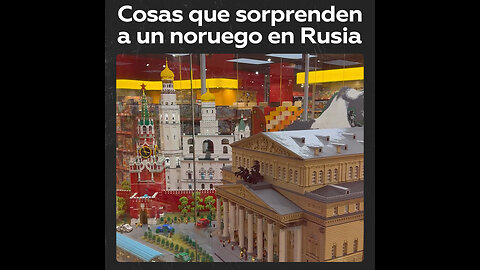 ¿Hay algo que pueda sorprender a un europeo en Rusia?