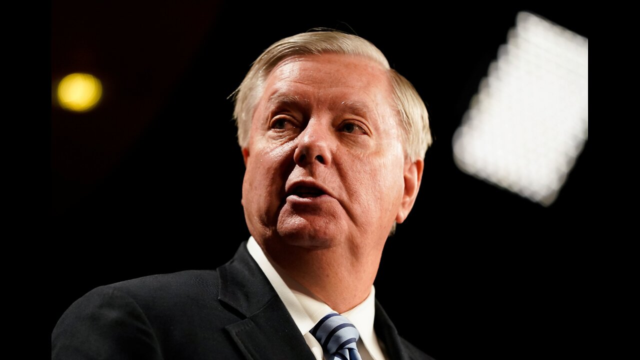 Sen. Graham. US 'at War,' Trump Nominees Must Be Confirmed