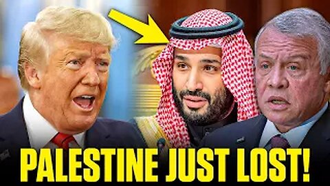 Coup in Jordan: Trump's Gaza Plan will BACKFIRE For Eygpt & Jordan