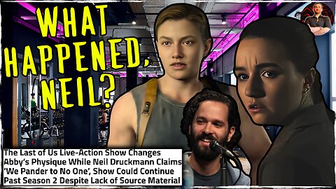 The Last of Us Season 2 Has a Realistic Abby and Neil Druckmann Copes