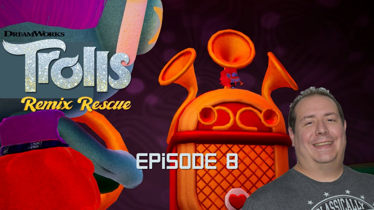 Gamer Dad plays Trolls Remix Rescue | game play | DreamWorks | episode 8