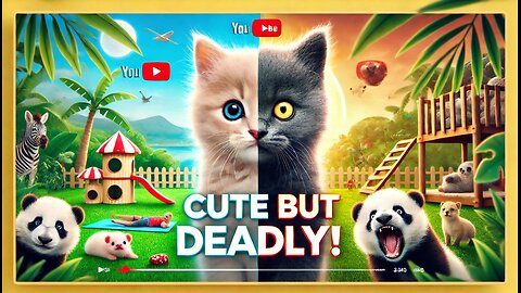 Cute Animals But Deadly 👁️