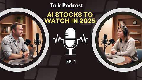 AI Stocks to Watch in 2025 | AI Picks 2025 | Best AI Stocks | AI Stocks | EP 1