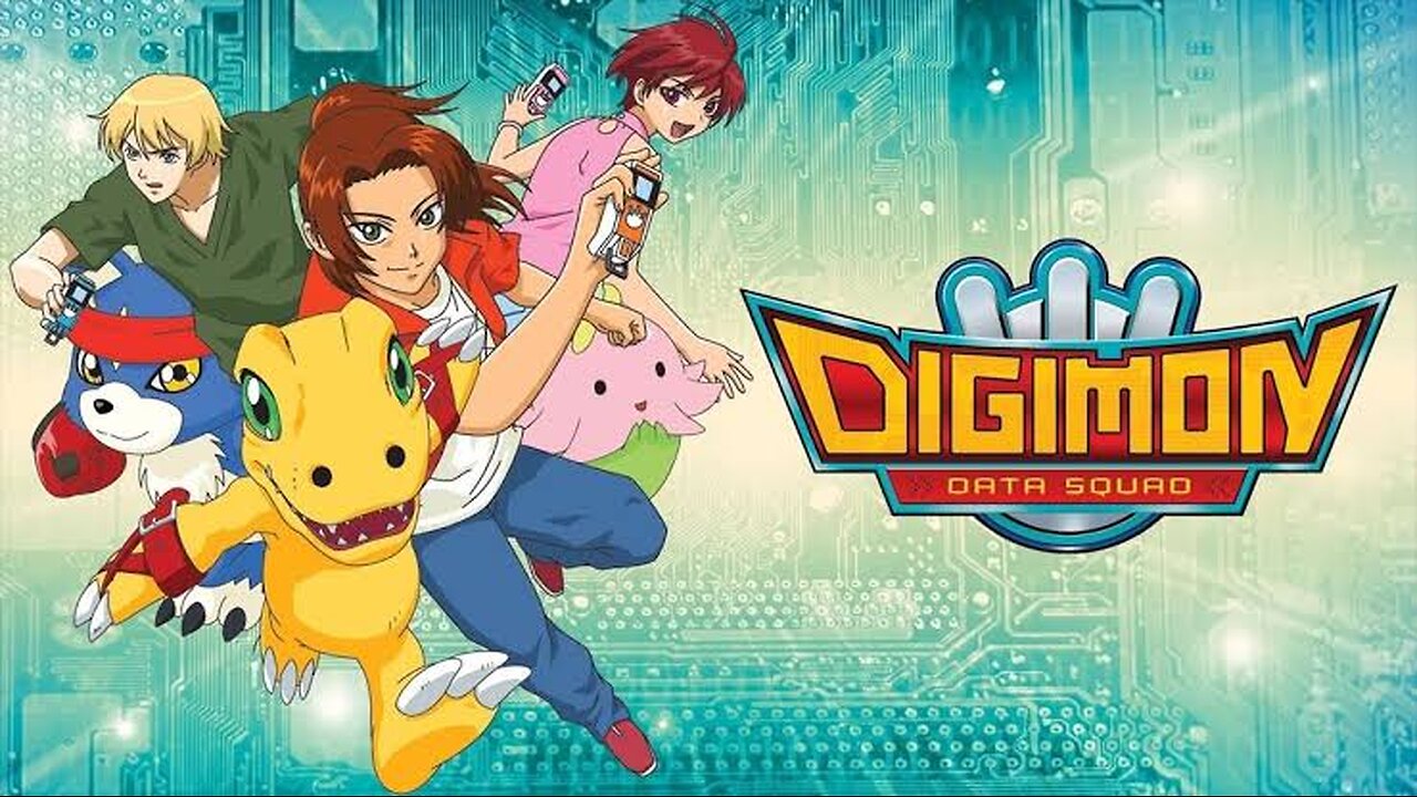 Lala💓 Digimon Data Squad Episodio 34