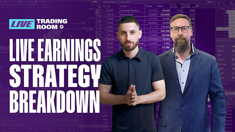 How To Win During Earnings Season? TTP Live Trading