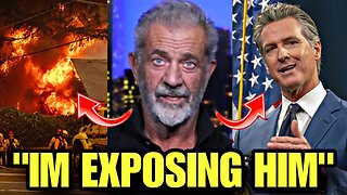 Gavin Newsom Panics After Mel Gibson Reveals Shocking Truth About "Hollywood Fires."