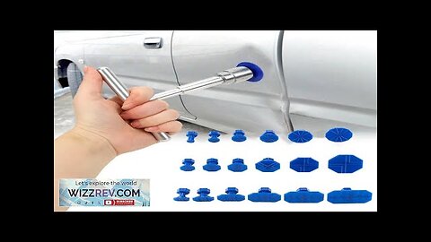 Car Dent Repair Puller Car Repair Tools Kit With 18pcs Plastic Glue Review