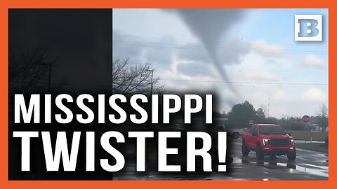 Mississippi Twister! Tornado Swirls Through Mississippi Town