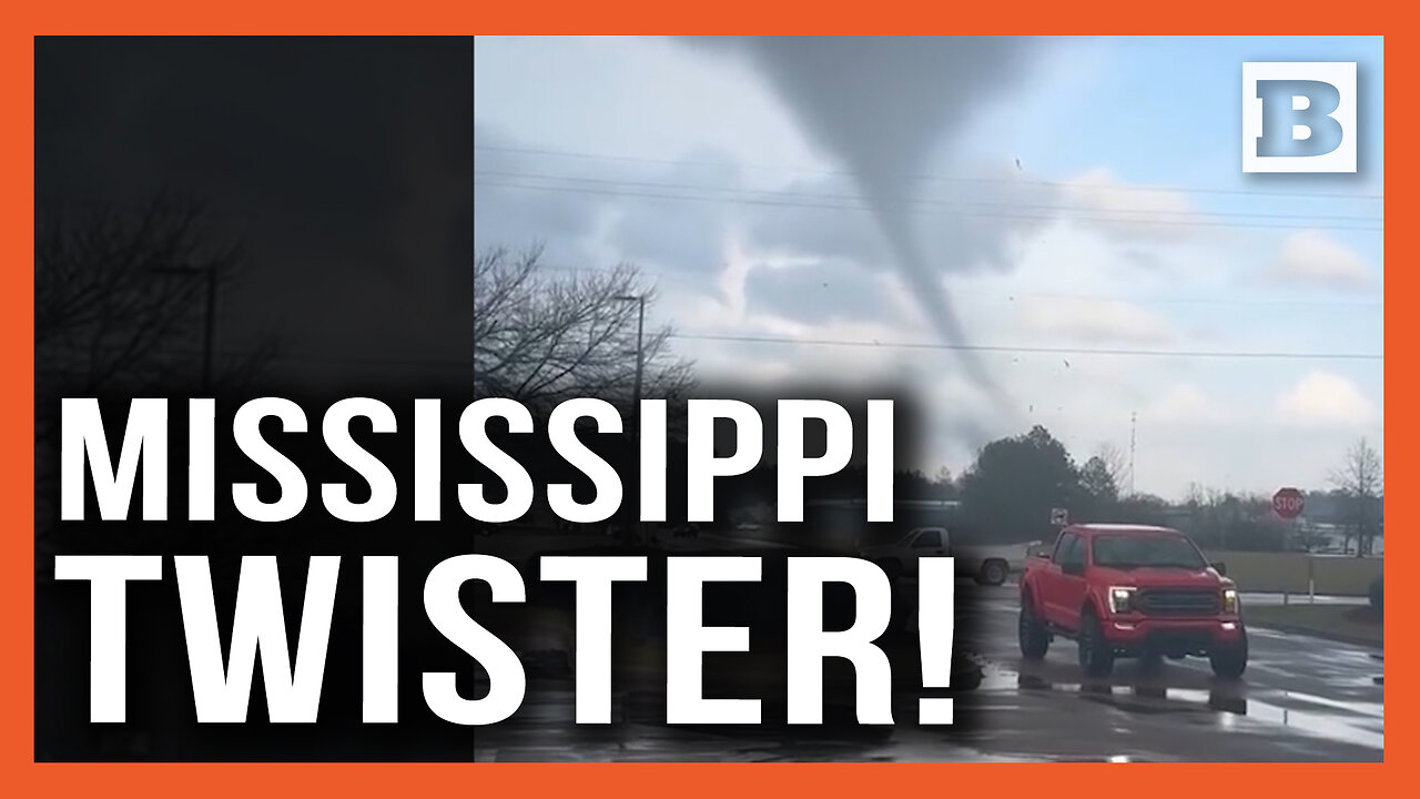 Mississippi Twister! Tornado Swirls Through Mississippi Town