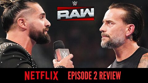 CM Punk Seth Rollins Raw Review 01/13/25