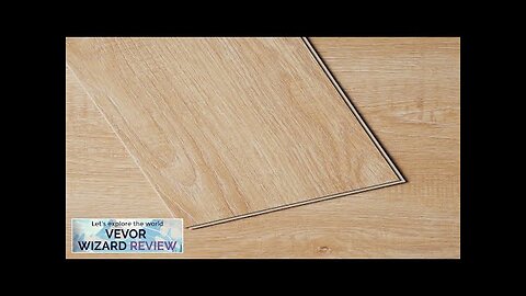 VEVOR Interlocking Vinyl Floor Tiles 48 x 7.3 inch 10 Tiles 5.5mm Review