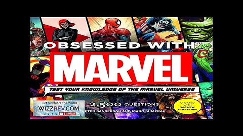 Obsessed With Marvel : Test Your Knowledge Review